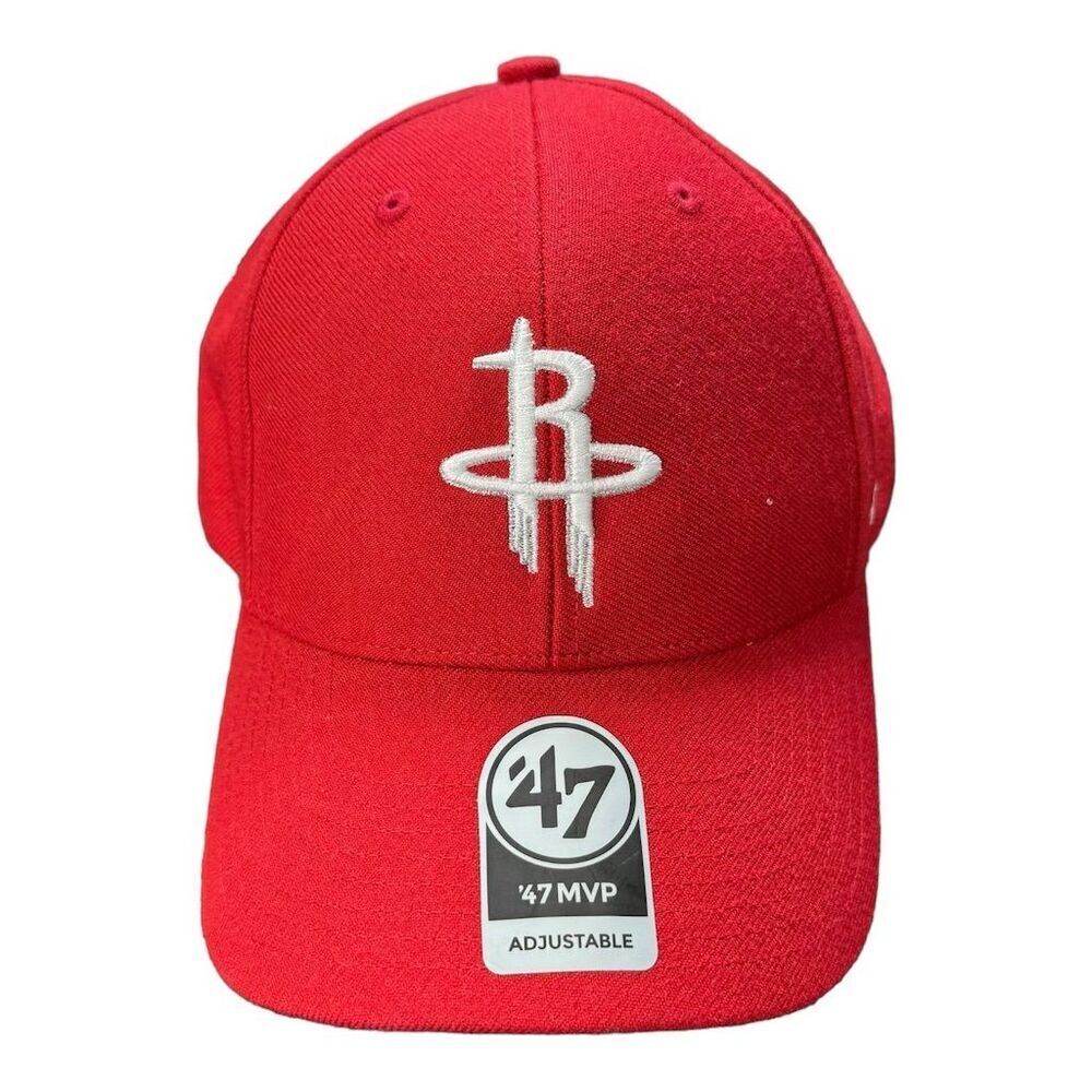47 Houston Rockets Red Strapback Hat Unisex‎ NBA Basketball Cap Embroidered